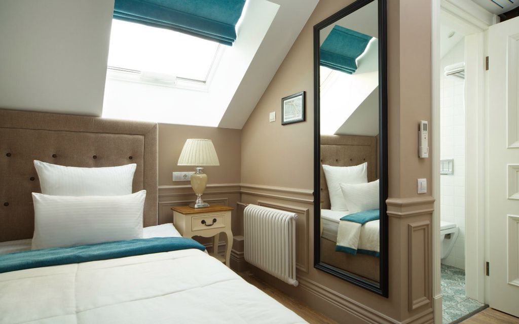 Ахиллес и Черепаха — Одноместный номер стандарт