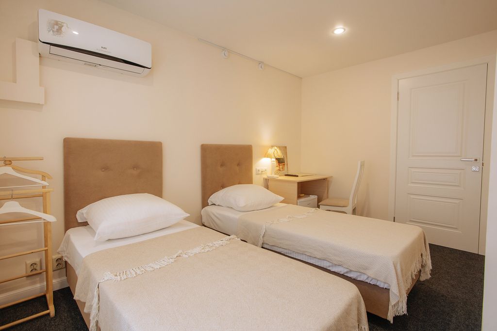 Albergo — Четырёхместный номер стандарт