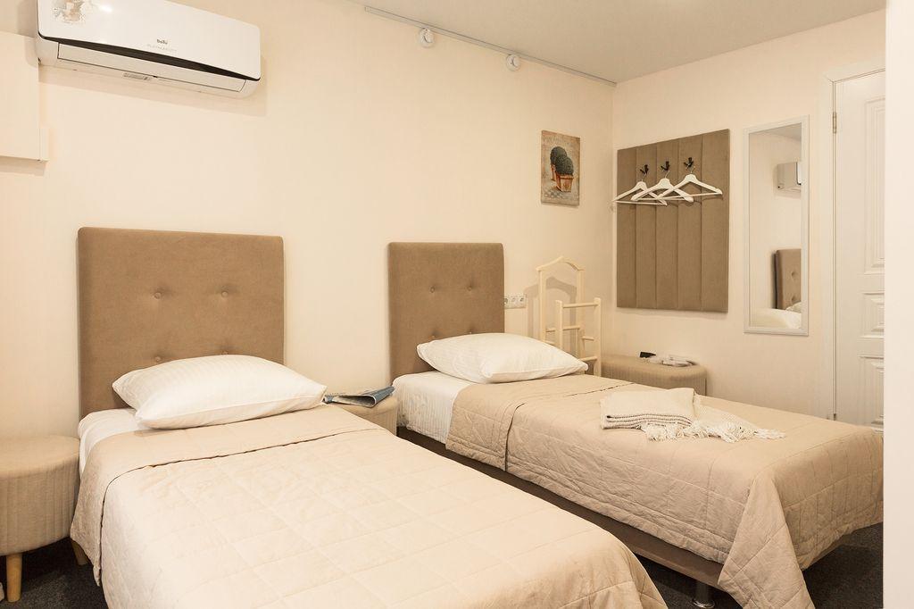 Albergo — Четырёхместный номер Семейный четырёхместный