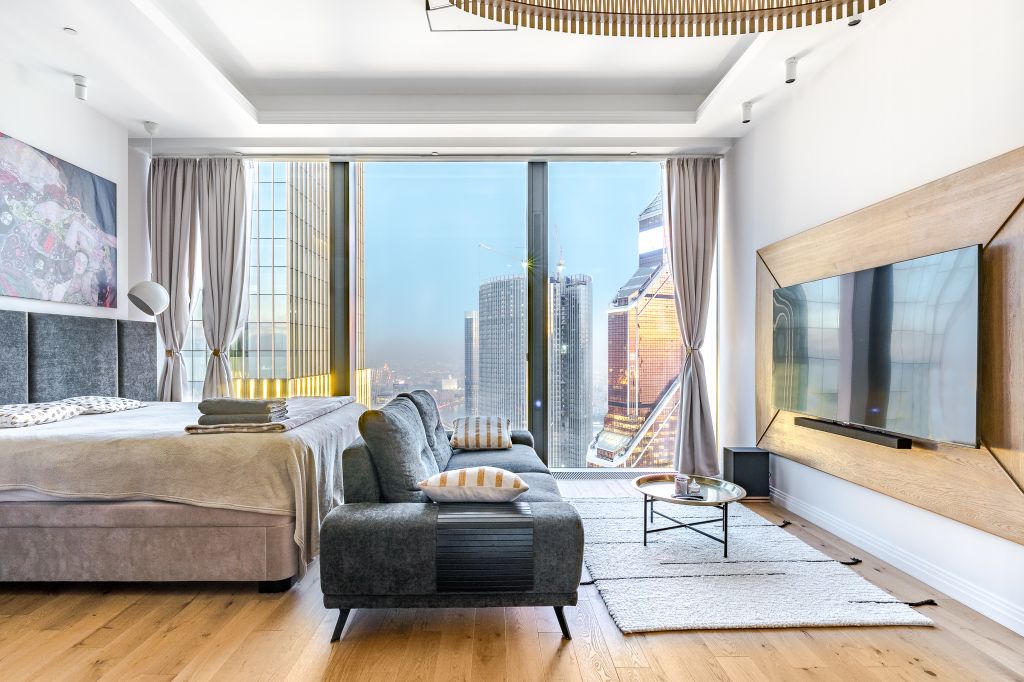 InPremium — Апартаменты люкс 50 этаж ЖК Neva Towers