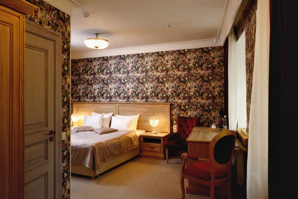 Усадьба Журавлёвых — Двухместный номер с 1 кроватью стандарт