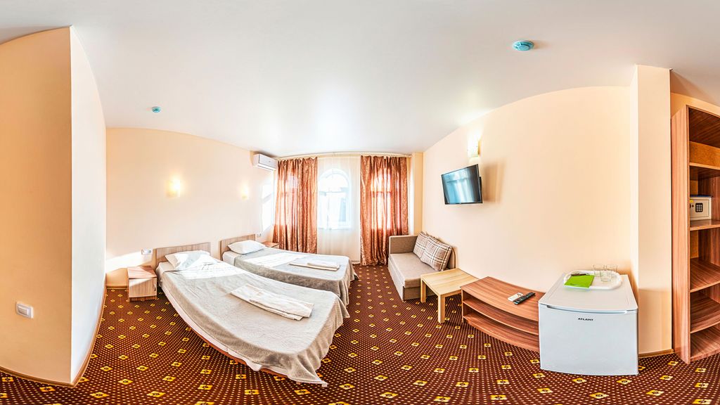 Олимп — Двухместный номер с 1 кроватью стандарт