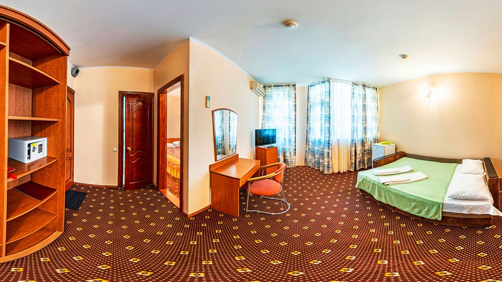 Олимп — Четырёхместный номер стандарт