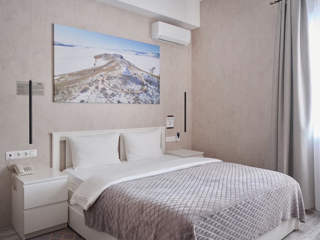 7 Дорог — Двухместный номер с 1 кроватью Номер первой категории стандарт