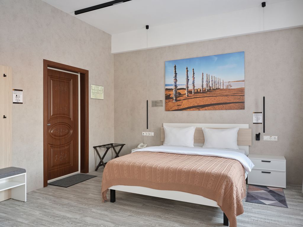 7 Дорог — Двухместный номер с 1 кроватью  первой категории стандарт улучшенный