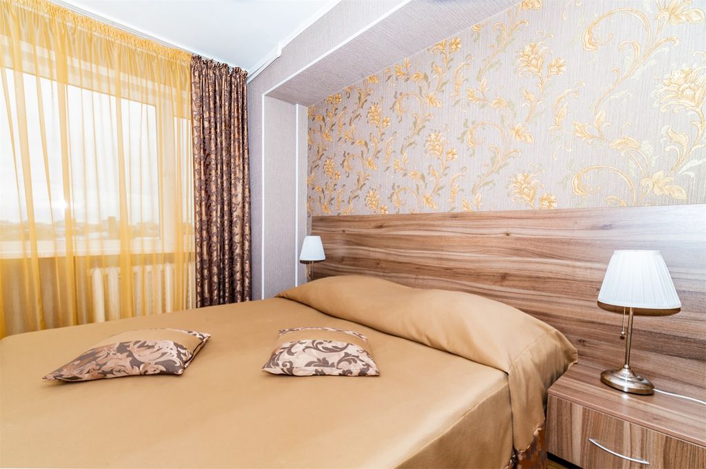 Заря — Двухместный номер с 1 кроватью люкс