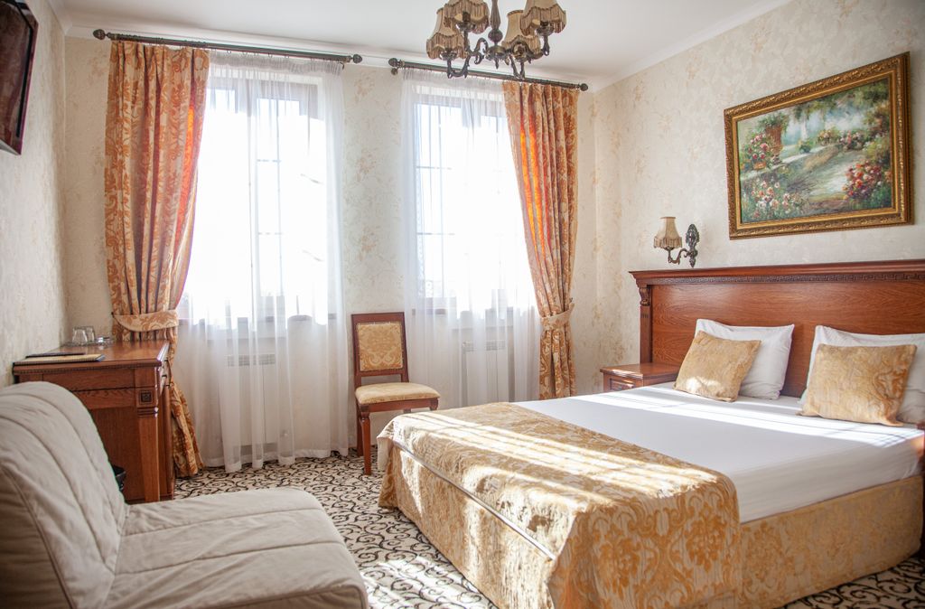 Тортуга — Двухместный номер с 1 кроватью стандартный с балконом