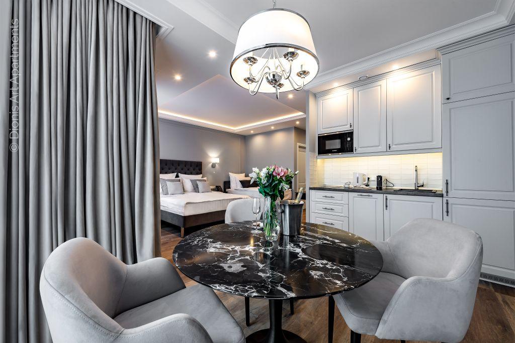 Dionis Art Apartments — Трёхместный номер делюкс