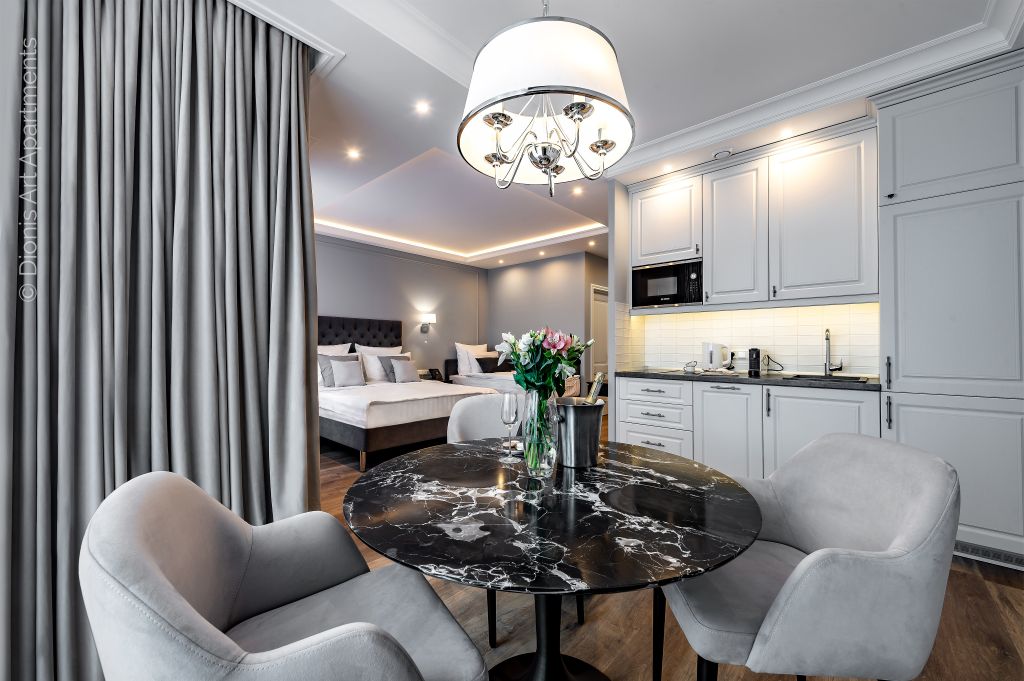 Dionis Art Apartments — Трёхместный номер делюкс