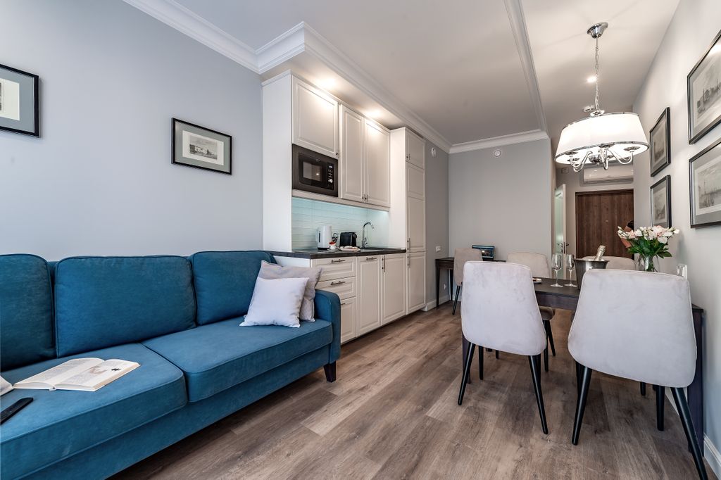 Dionis Art Apartments — Апартаменты Апартамент ЛЮКС