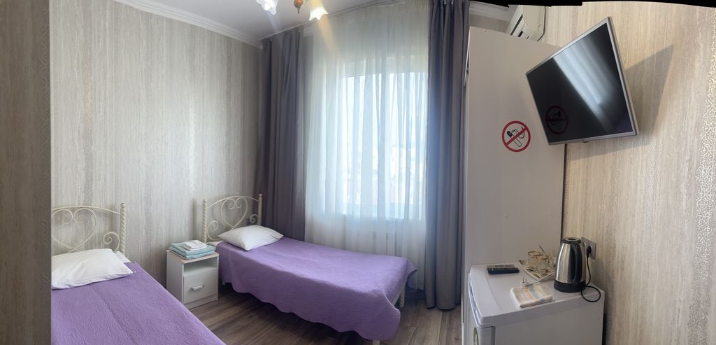 На Виноградной — Двухместный номер с 2 отдельными кроватями  стандарт