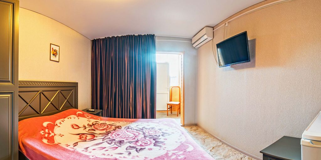 Радуга — Двухместный номер с 2 отдельными кроватями стандарт