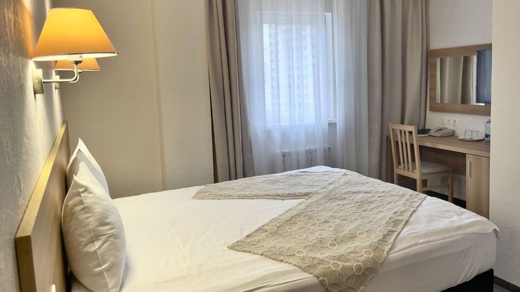 Олимп — Двухместный номер с 1 кроватью эконом