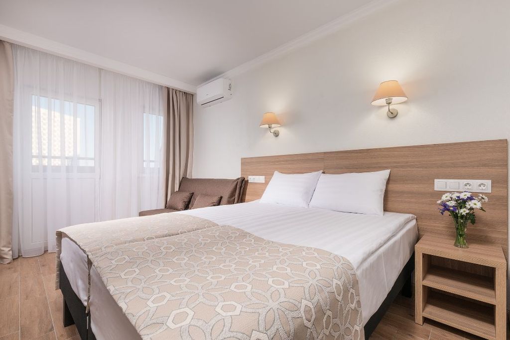 Олимп — Двухместный номер с 1 кроватью стандарт