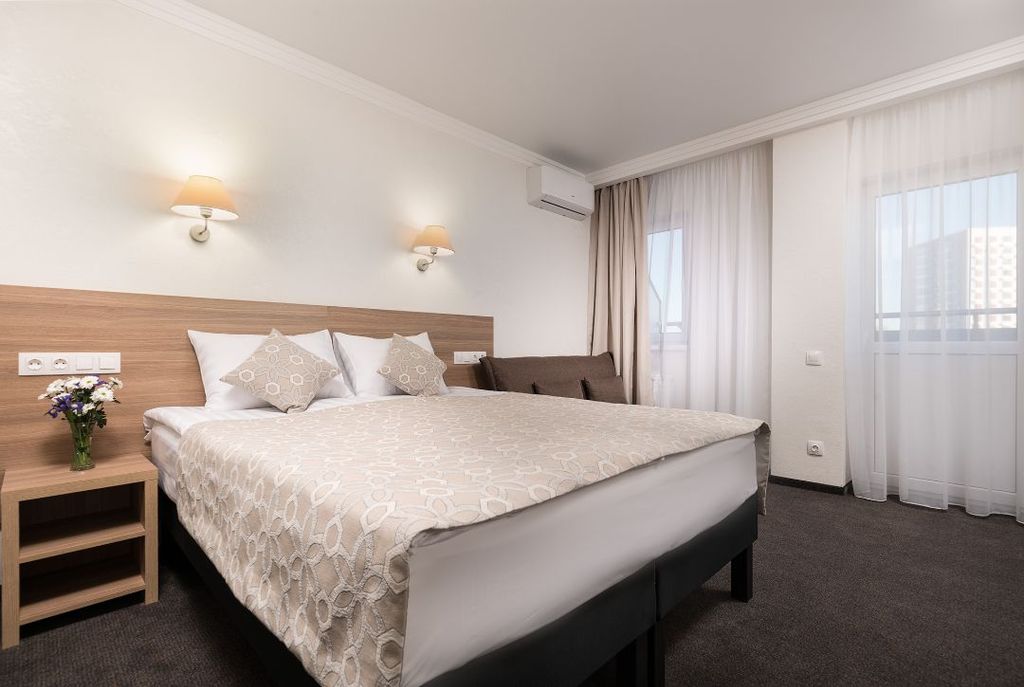 Олимп — Двухместный номер с 1 кроватью комфорт