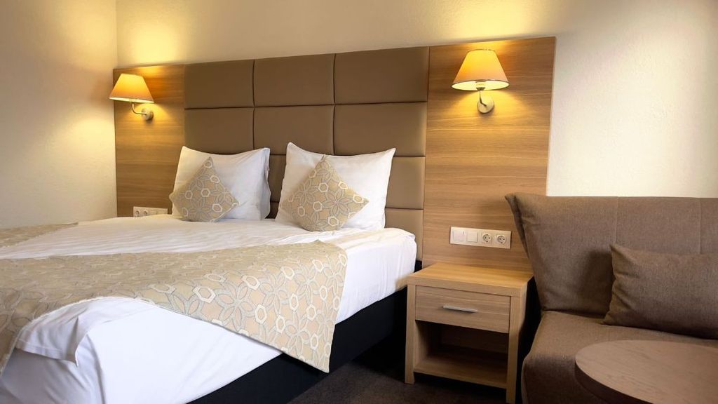 Олимп — Двухместный номер с 1 кроватью полулюкс