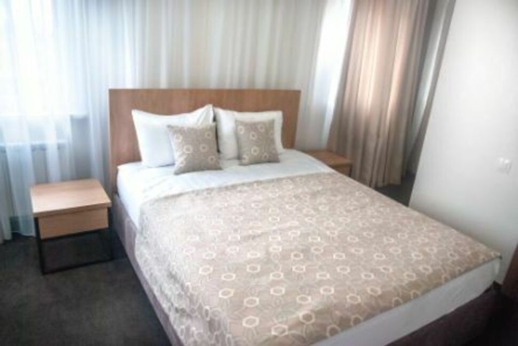 Олимп — Двухместный номер с 1 кроватью люкс