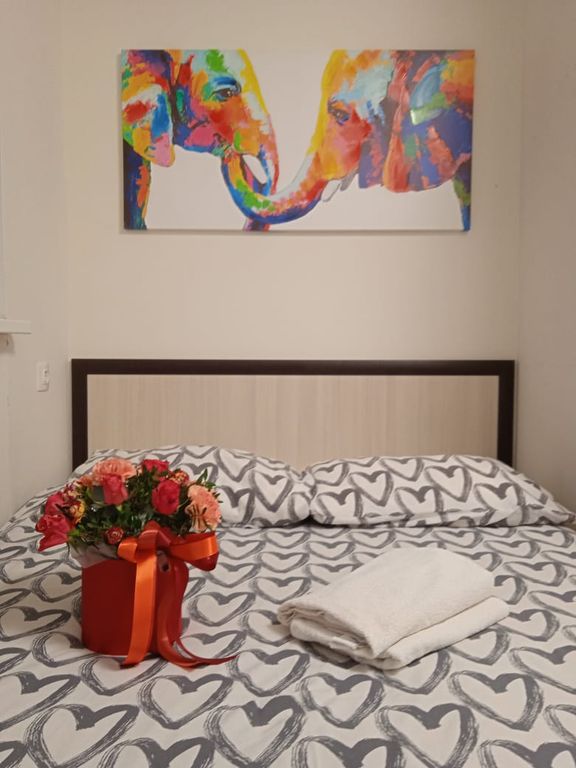 Pastel — Двухместный номер с 1 кроватью улучшенный