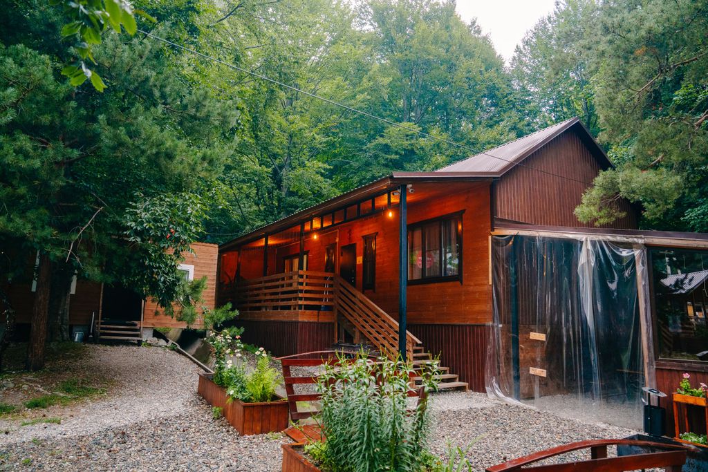 Радужный Архыз — Дом большой семейный дом