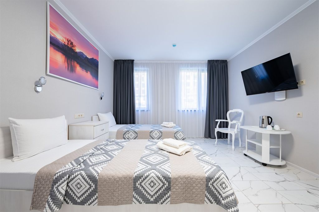 Горная Кадриль — Семейный номер двухкомнатный