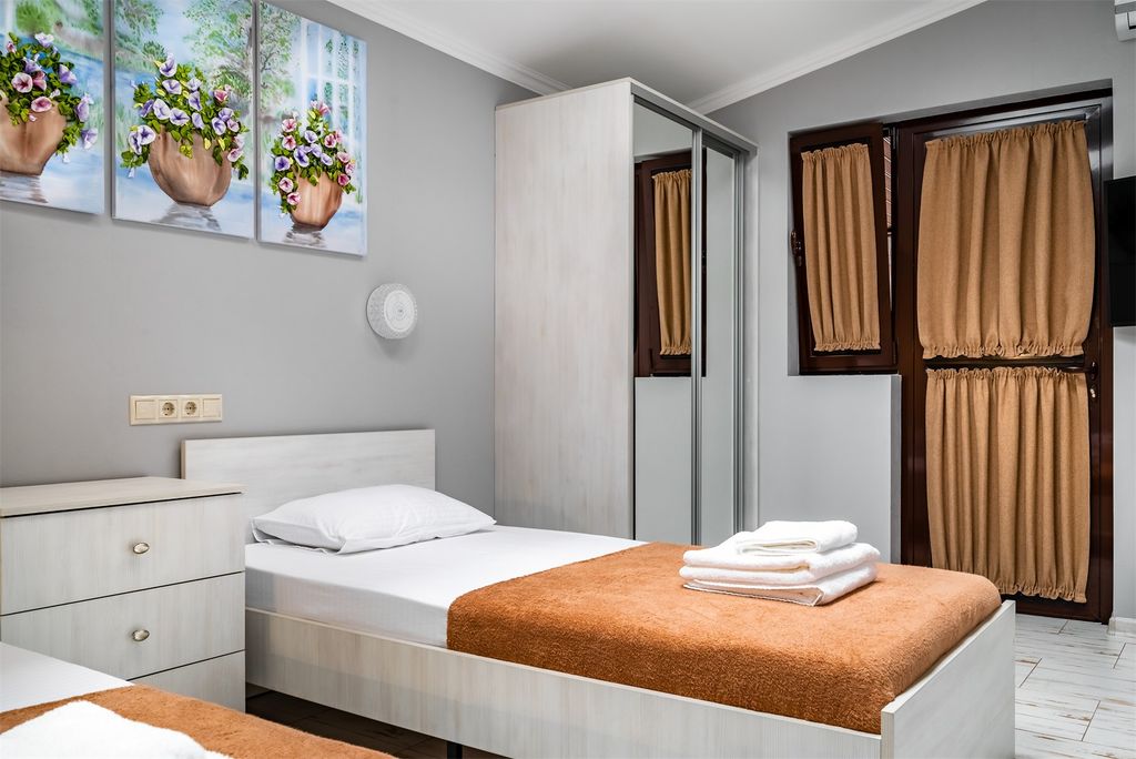 Вальс цветов Редэнс — Двухместный номер с 2 отдельными кроватями бюджет