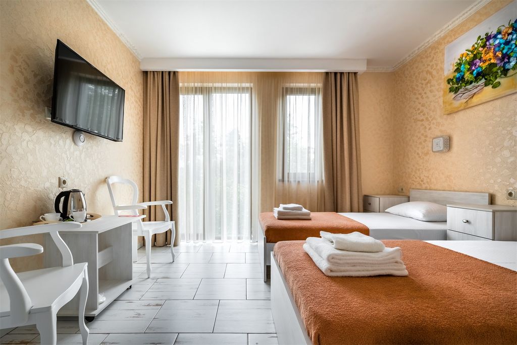 Вальс цветов Редэнс — Двухместный номер с 1 кроватью или 2 отдельными кроватями стандарт