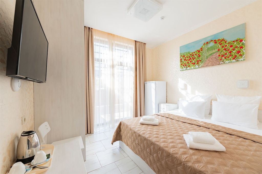 Вальс цветов Редэнс — Двухместный номер с 1 кроватью или 2 отдельными кроватями делюкс с террасой и видом на горы