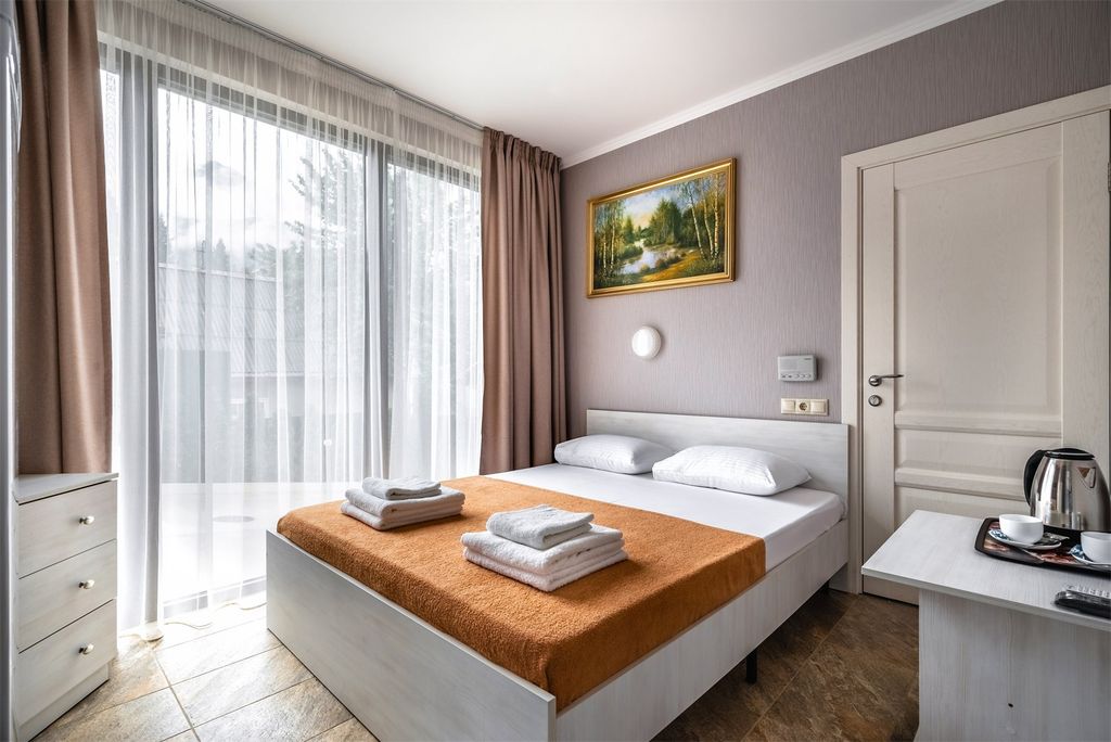 Вальс цветов Редэнс — Двухместный номер с 1 кроватью делюкс с патио