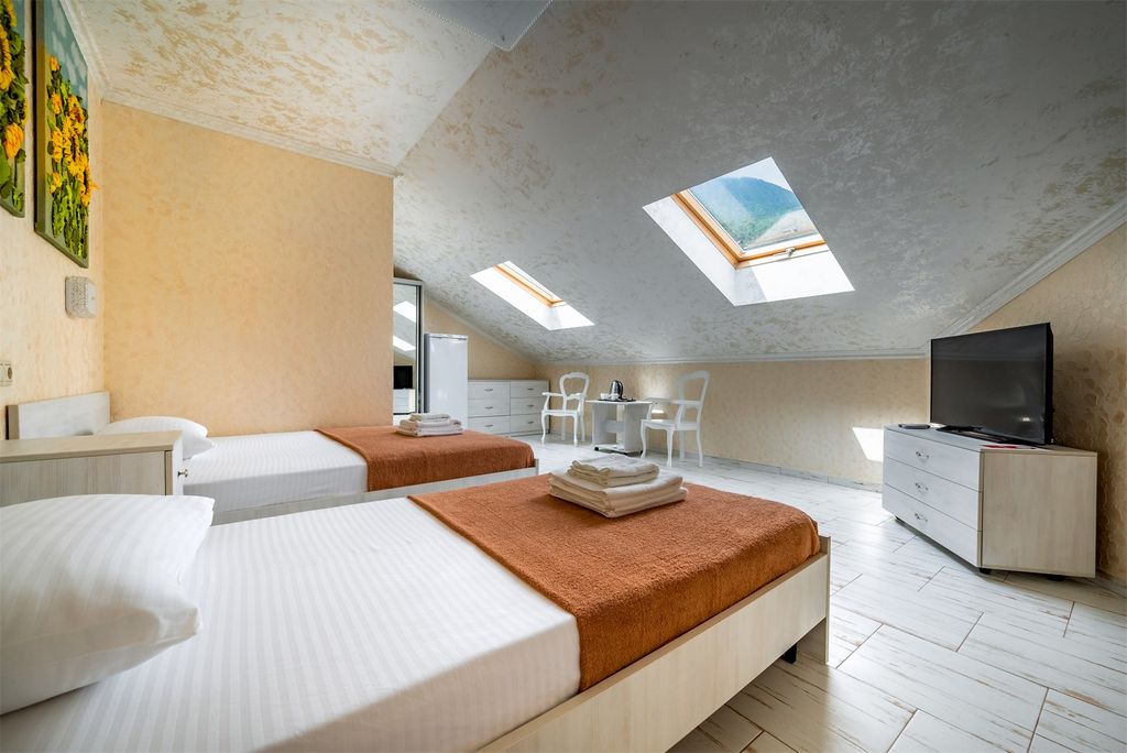 Вальс цветов Редэнс — Двухместный номер с 1 кроватью или 2 отдельными кроватями стандарт с мансардой