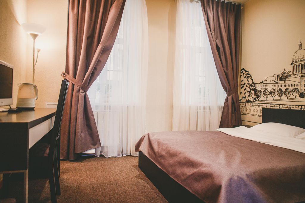 Потемкин на Шпалерной — Двухместный номер с 1 кроватью стандарт