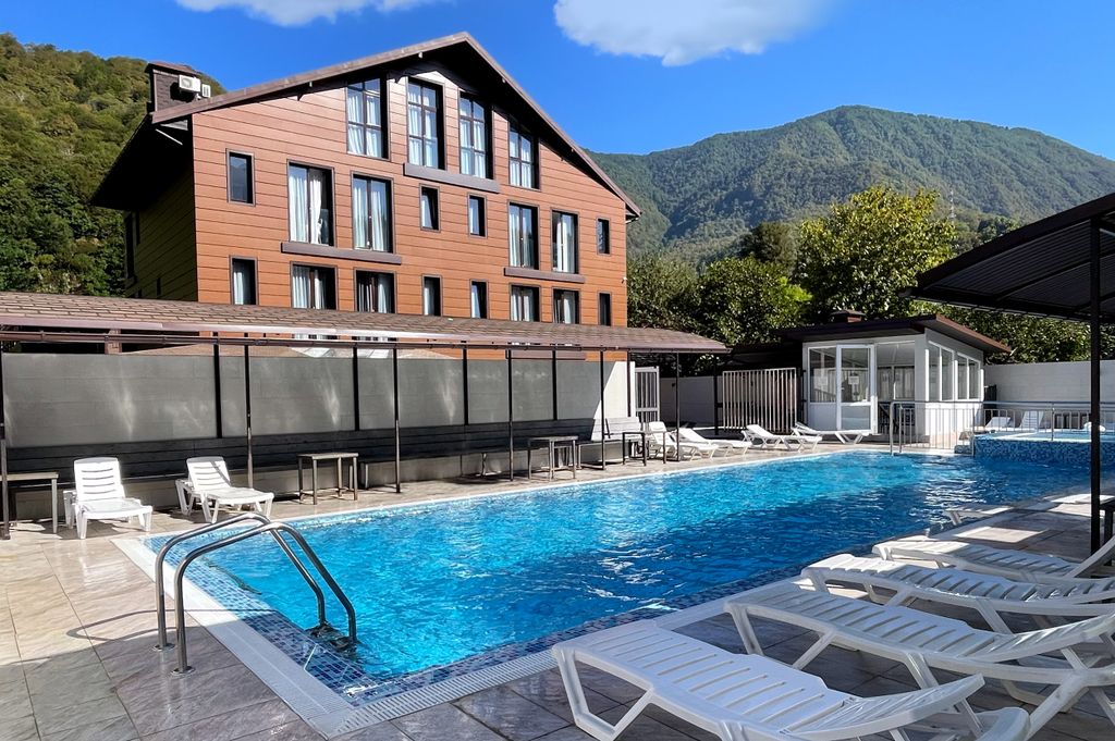 Горная Кадриль — Дом Двухэтажный коттедж