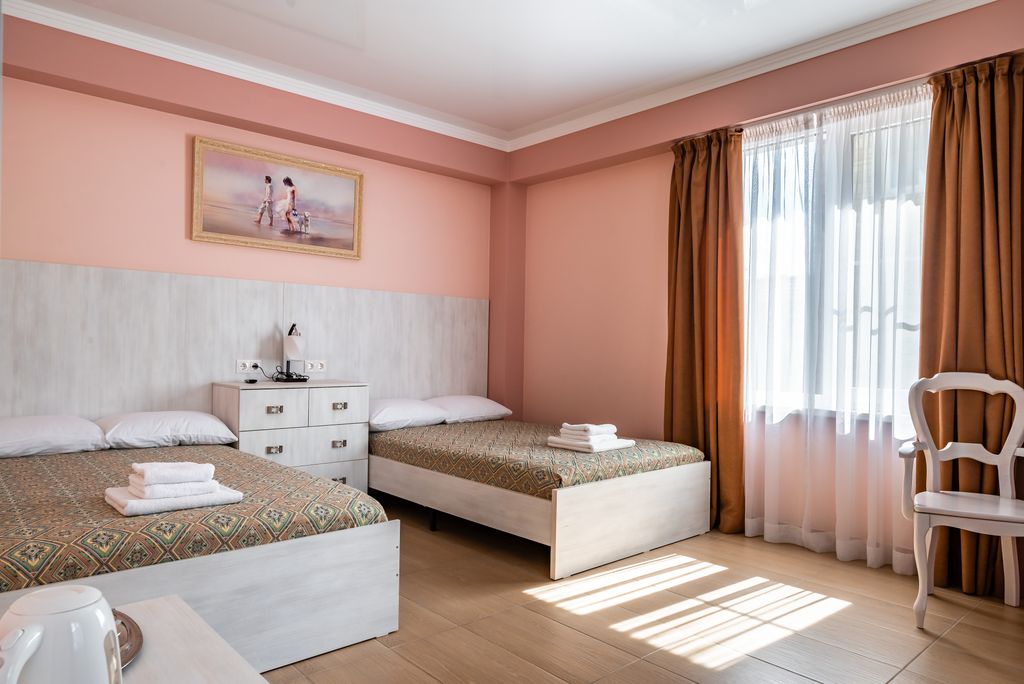 Танго в поляне — Двухместный номер с 2 отдельными кроватями улучшенный