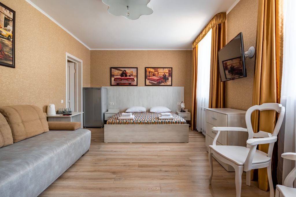 Танго в поляне — Семейный номер двухкомнатный пятиместный