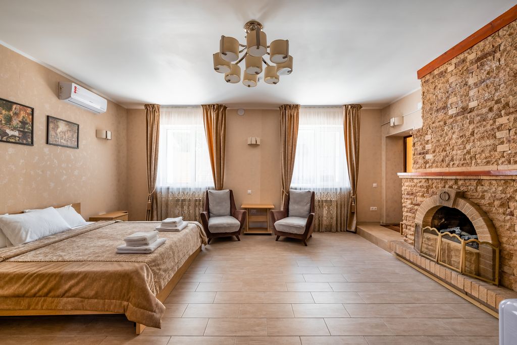 Танго в поляне — Семейный номер люкс двухкомнатный пятиместный