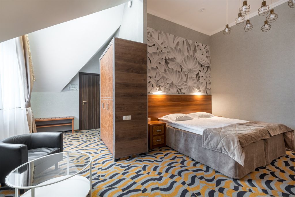 Матисов Домик — Трёхместный номер улучшенный