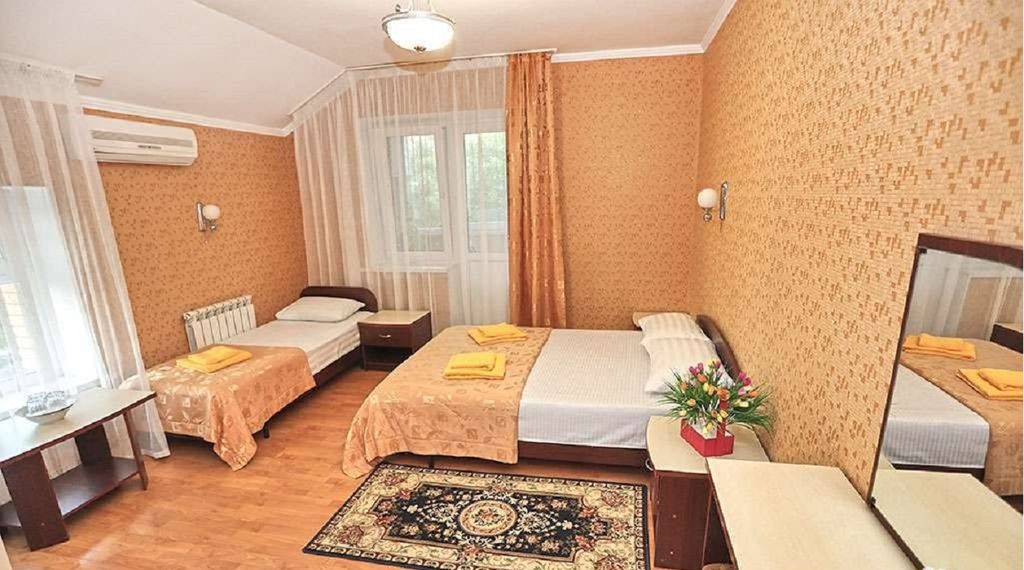 Валерия — Семейный номер люкс 5-ти местный 2х комнатный
