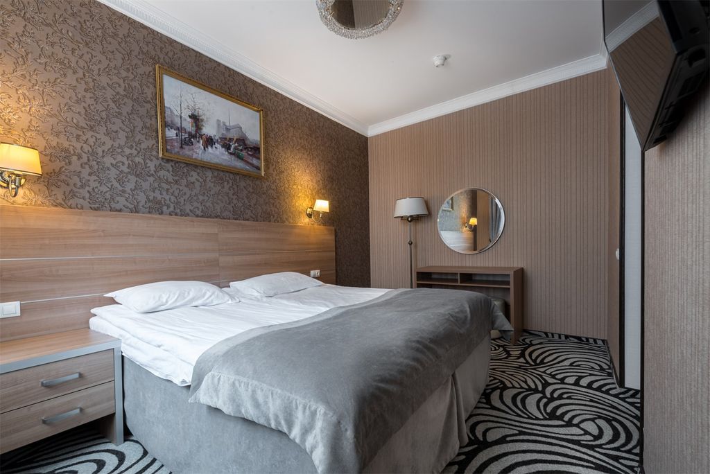 Матисов Домик — Семейный номер улучшенный с завтраком «шведский стол»