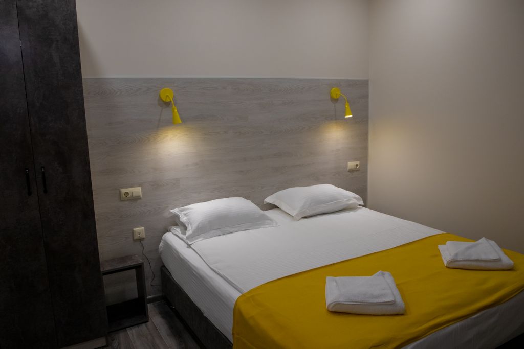 Roof Story — Семейный номер двухкомнатный четырехместный