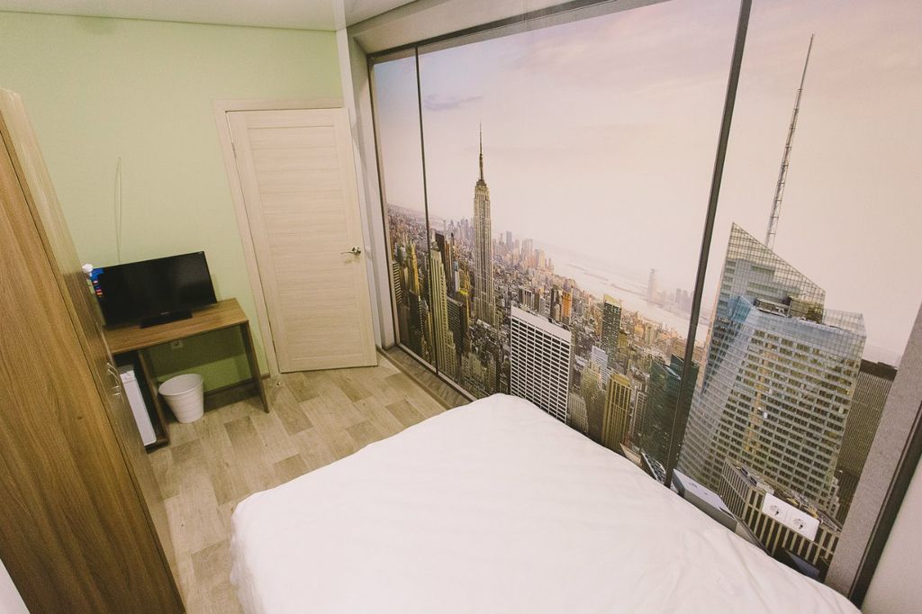 Вайт Хаус — Двухместный номер с 1 кроватью эконом