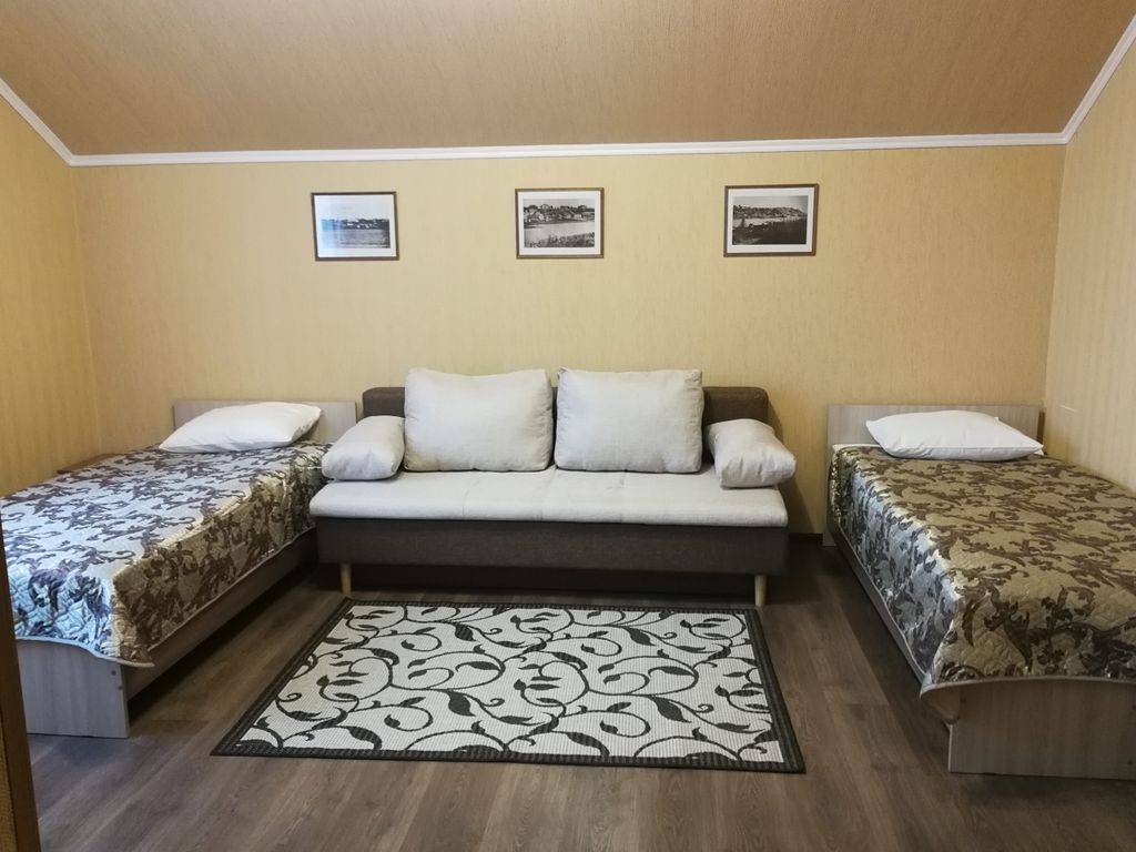 Старый Городец — Двухместный номер с 2 отдельными кроватями Улучшенный двухместный номер с 2 отдельными кроватями