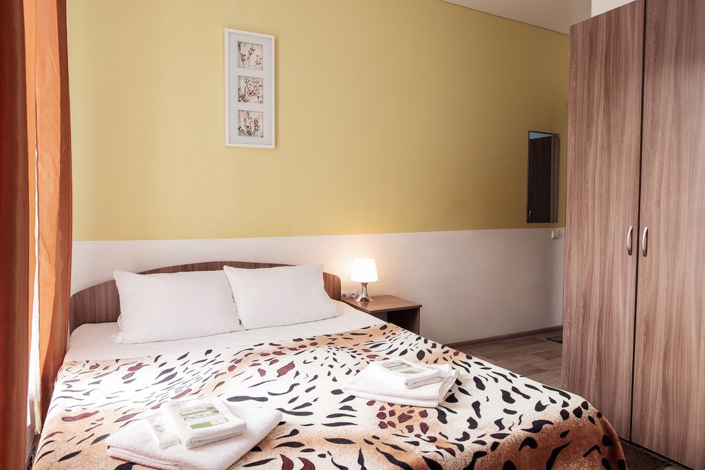 Вайт Хаус — Двухместный номер с 1 кроватью стандарт