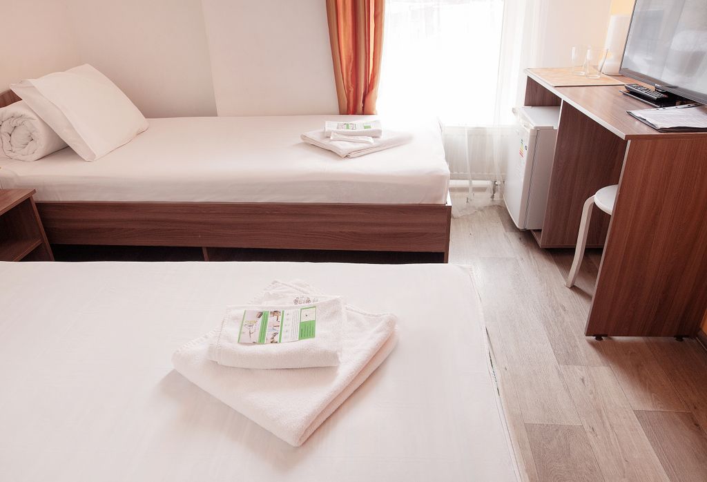 Вайт Хаус — Двухместный номер с 2 отдельными кроватями стандарт