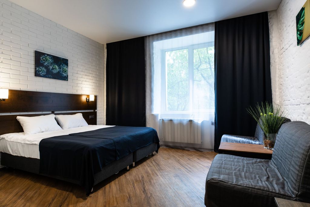 2020 — Четырёхместный номер улучшенный