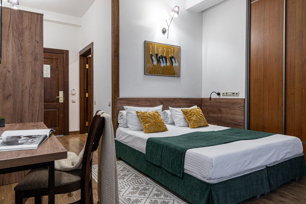 Велья — Двухместный номер с 1 кроватью или 2 отдельными кроватями стандарт с видом во двор