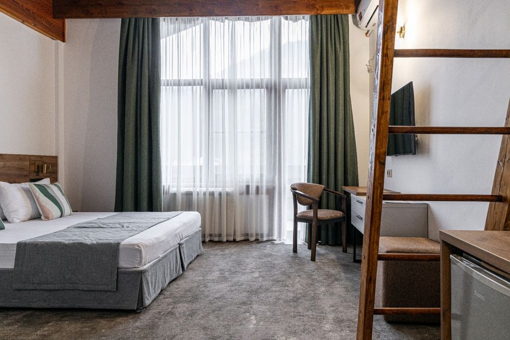 Велья — Двухместный номер с 1 кроватью или 2 отдельными, стандарт с лесенкой