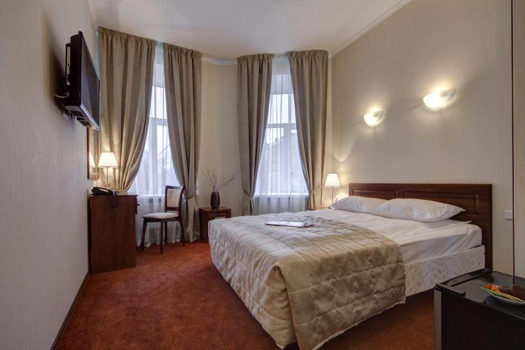 A'capella — Двухместный номер с 1 кроватью стандарт