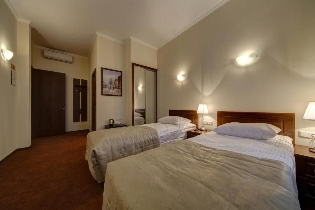 A'capella — Двухместный номер с 2 отдельными кроватями стандарт