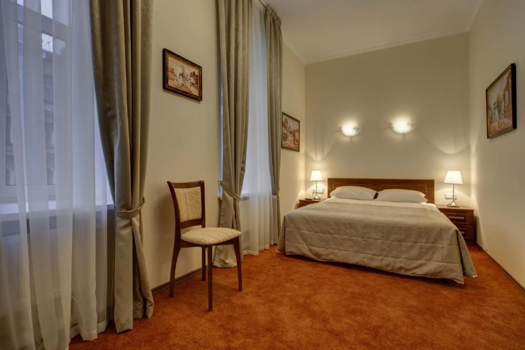 A'capella — Двухместный номер с 1 кроватью улучшенный