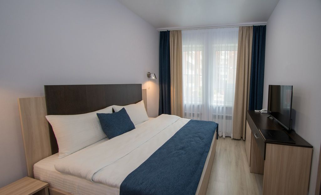 Вера — Двухместный номер с 1 кроватью комфорт