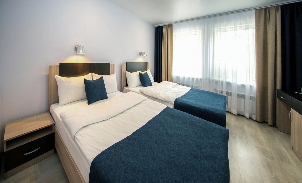 Вера — Двухместный номер с 2 отдельными кроватями стандарт улучшенный